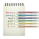 Yummy Yummy Scented Gel Pens - Metallic - Set of 6