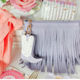 Pony Tales Cowgirl Boot Bag Charm