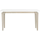 Josef Retro Lacquer Floating Top Console