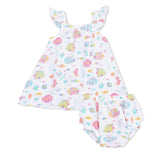 Sunny Coral Reef Fish - Sundress and Bloomer