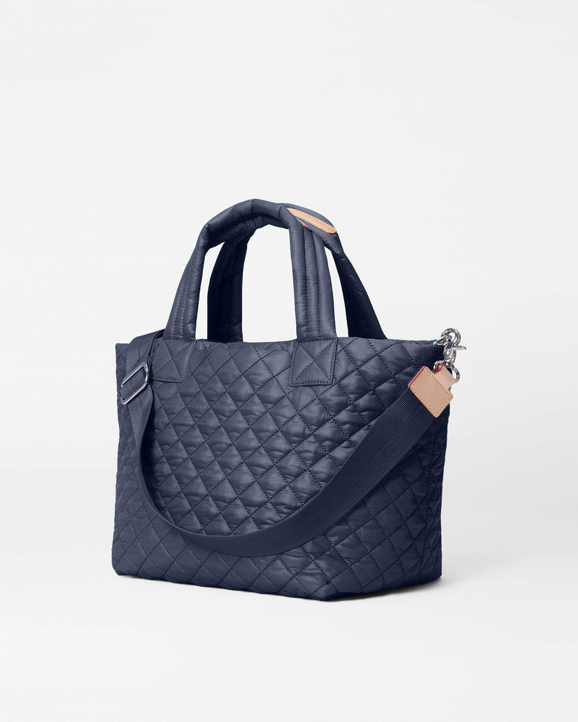 Navy Small Metro Tote Deluxe