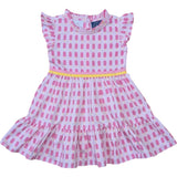 Pink Popsicles Ruffle Dress