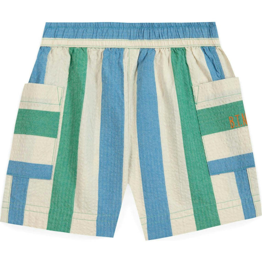 BONTON Lois Baby Shorts - Rayures Coco