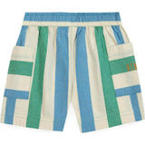 BONTON Lois Baby Shorts - Rayures Coco