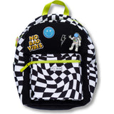 Groovy Check Backpack With Patches