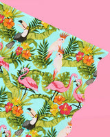 Tropical Napkins - 24 wavy paper napkins