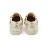 Esterre Shoes | Bunny | Silver Metallic Leather