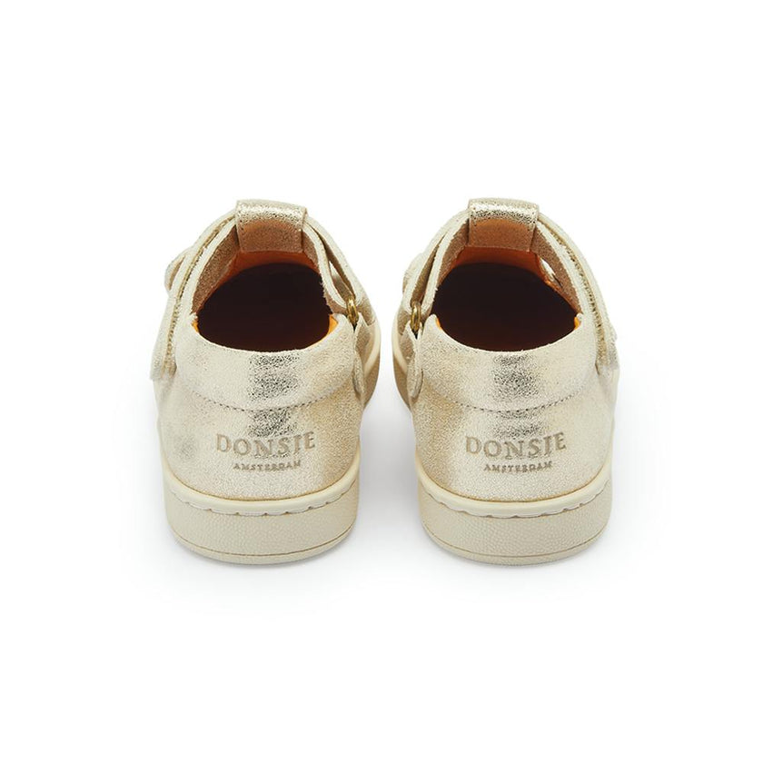 Esterre Shoes | Bunny | Silver Metallic Leather