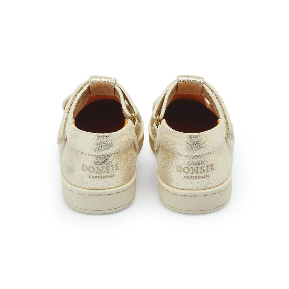 Esterre Shoes | Bunny | Silver Metallic Leather