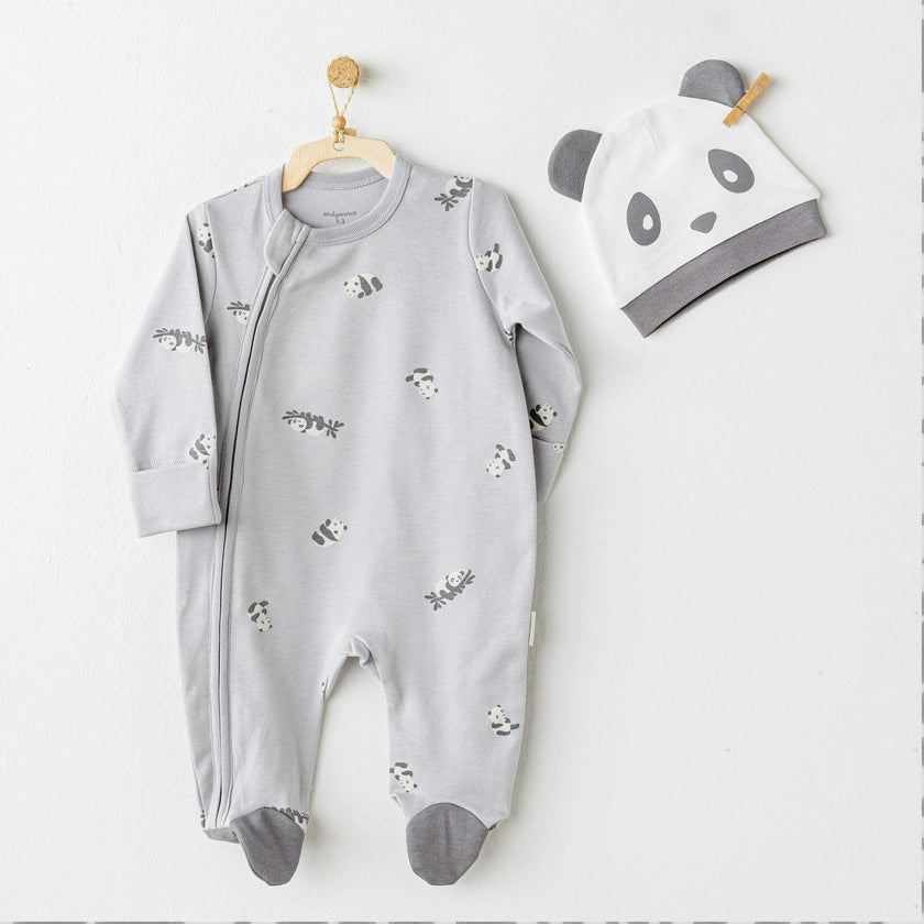 Cozy Panda Playtime Set