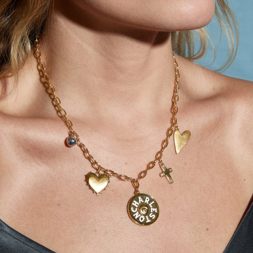 Disco Ball Charm