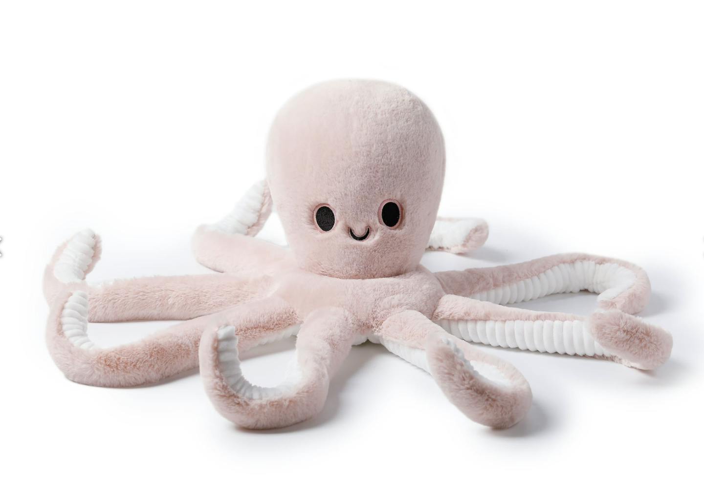 McHugs Clever Octopus Ocean Weighted Plush Animal 25cm