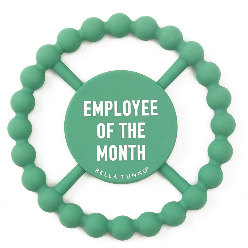 Employee Of The Month Happy Teether