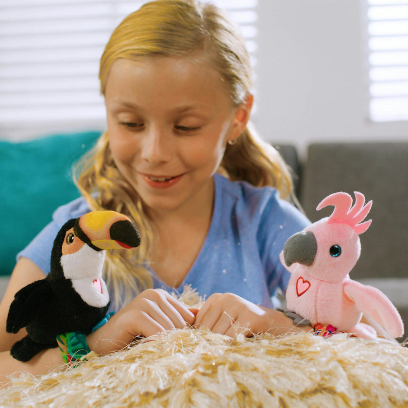 Happy Yappers: Birds 2 pk - Toucan & Flamingo