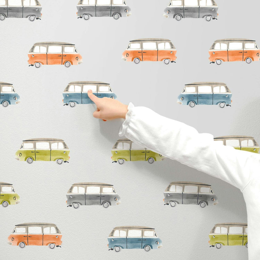 Vans • Peel-and-Stick Wall Decals