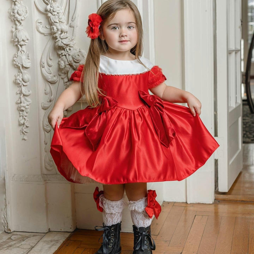 Holly Amad Satin Ceremony Dress