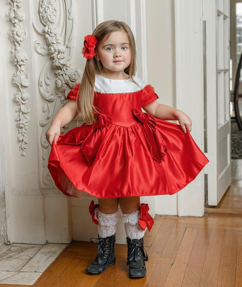 Holly Amad Satin Ceremony Dress