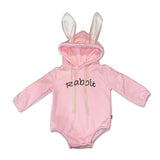 Jr Star Baby Pink Bunny Onesie