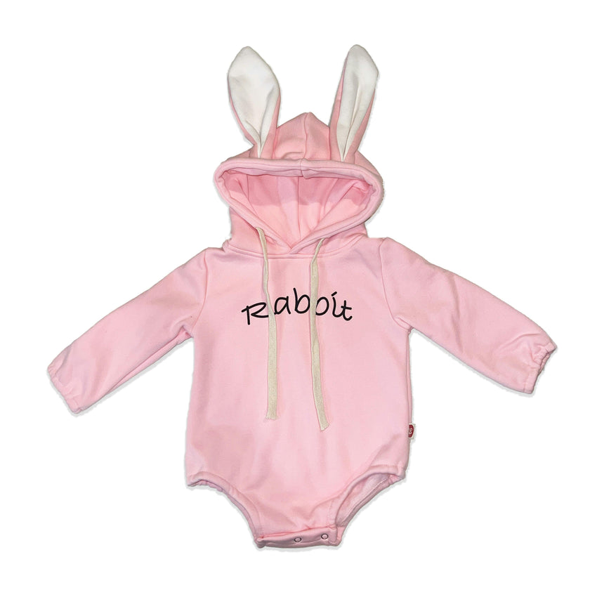 Jr Star Pink Bunny Infant Onesie