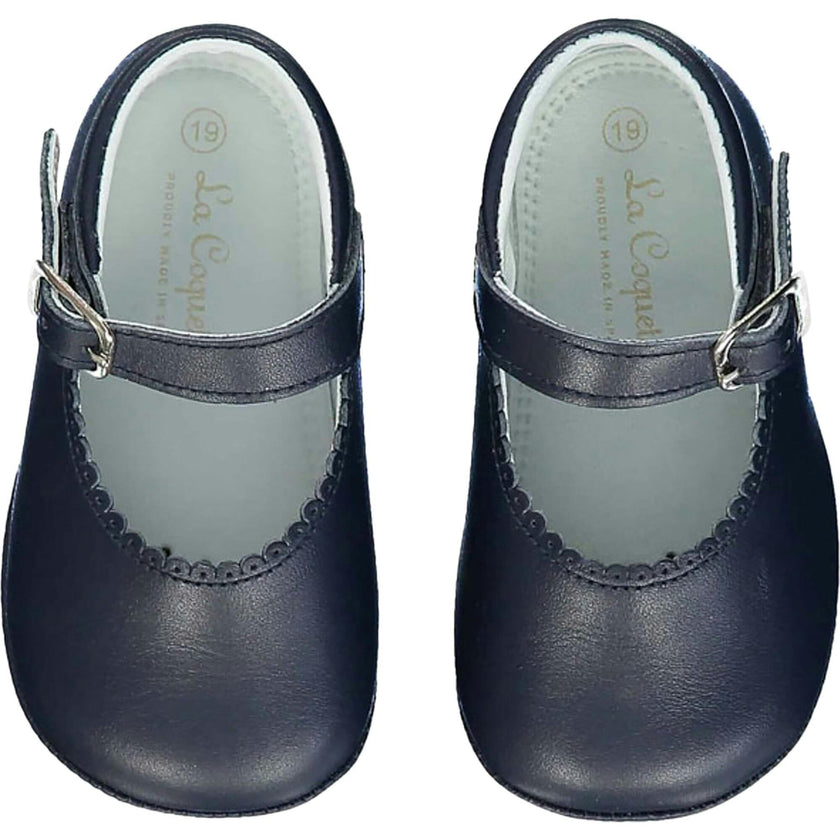 Leather Baby Mary Jane Shoes