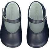 Leather Baby Mary Jane Shoes