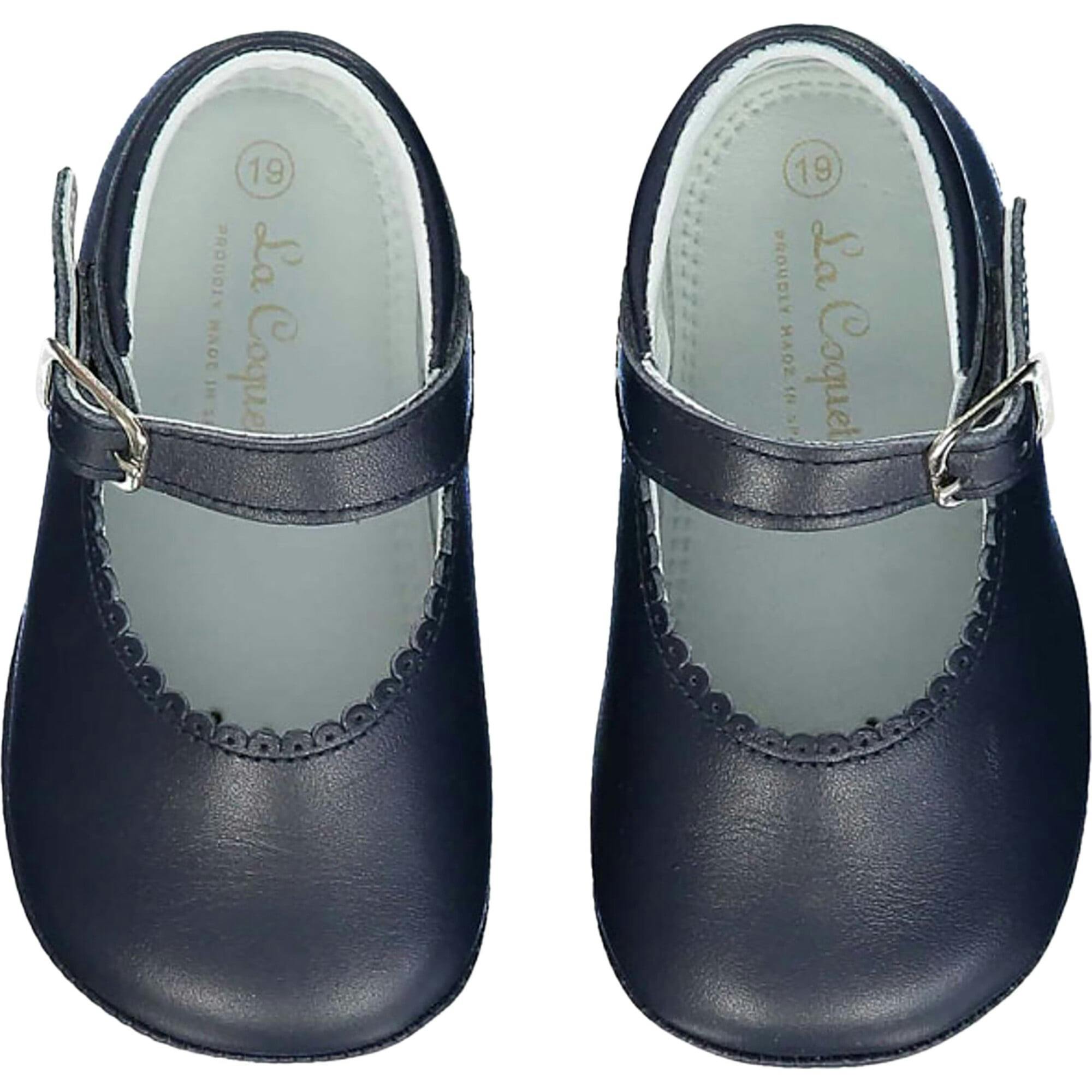 Leather Baby Mary Jane Shoes