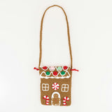 Crochet Gingerbread Bag
