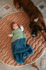 Kaleidoscope 1.2 TOG Wearable Blanket (Riverstone & Evergreen)