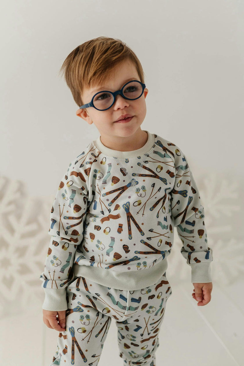 Boys Fleece Sweatshirt in Boys Ski