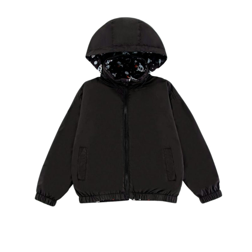 Max Reversible Rain Jacket Windbreaker, Spaceships