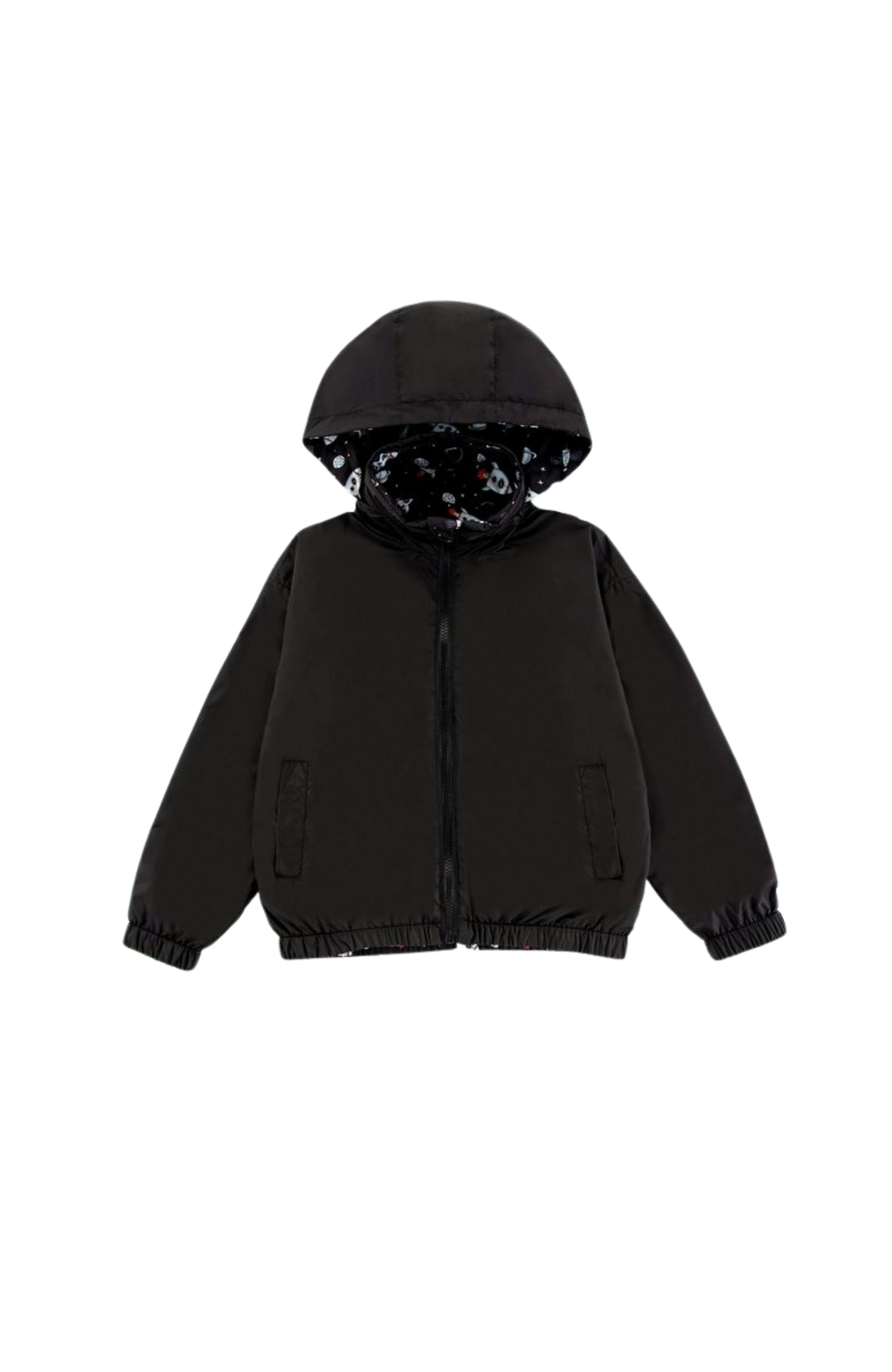 Max Reversible Rain Jacket Windbreaker, Spaceships
