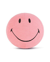 Plush Smiley Corduroy Bubblegum Pink 9"
