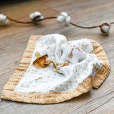 So'Pure Pacifier Holder Baby Blanket