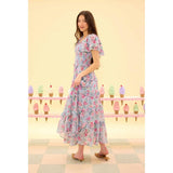 Winnie Dress in Peony Blossoms