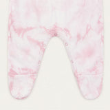 Crystal Rib Footie Pajama