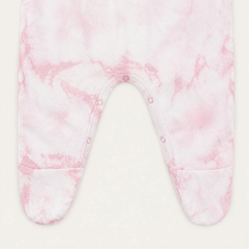 Crystal Rib Footie Pajama