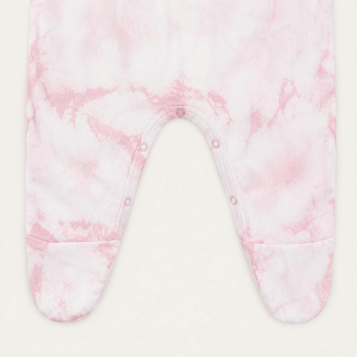 Crystal Rib Footie Pajama