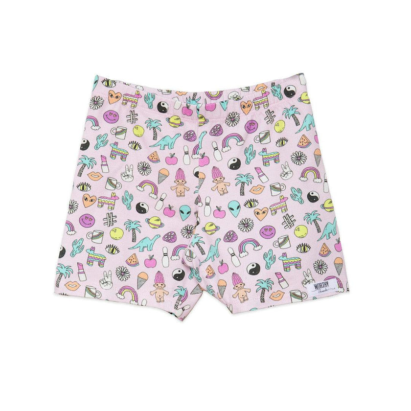 Biker Shorts in 90s Toys