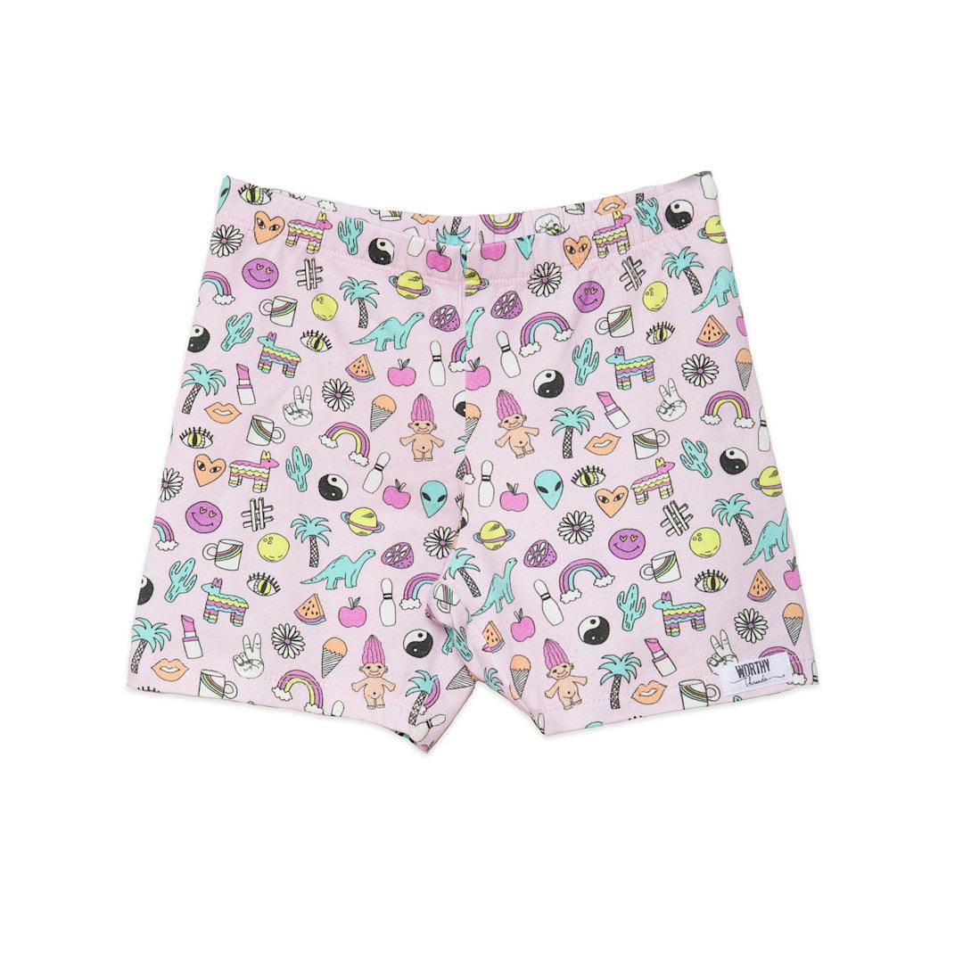 Biker Shorts in 90s Toys