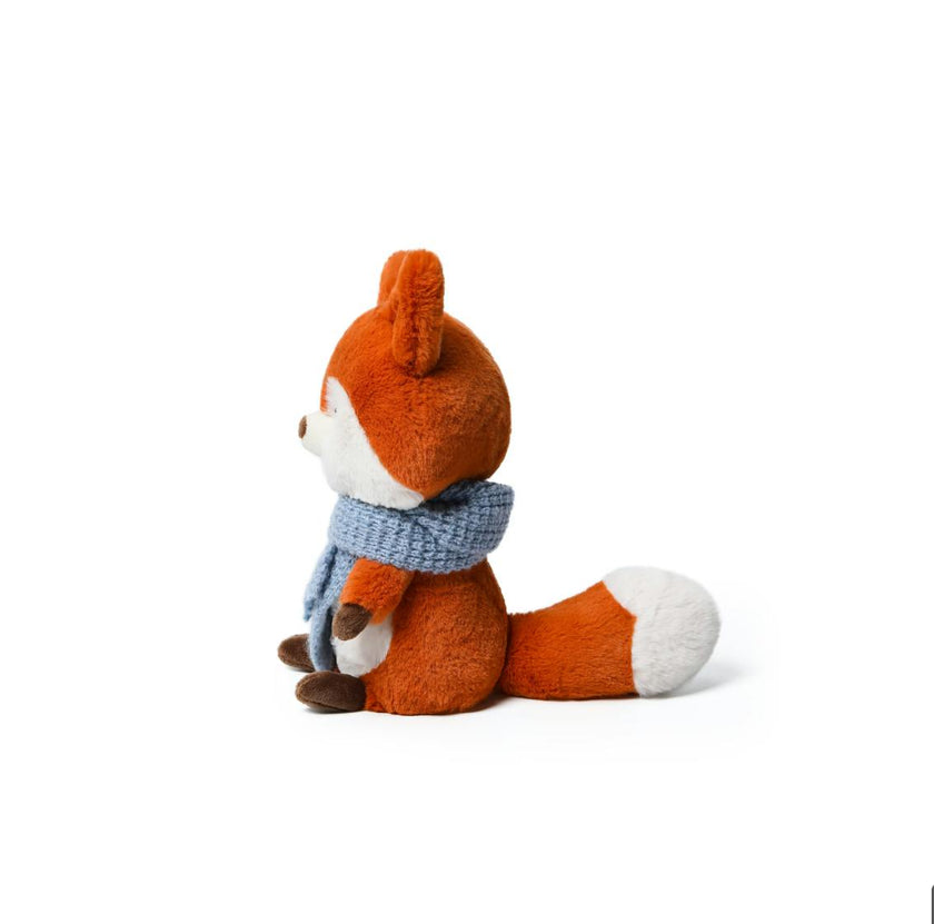 McHugs Mini Scarf Fox Forest Weighted Plush Animal 25cm