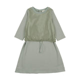 Mesh Sport 3/4 Sleeve Dress