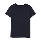 Navy Logo Tee