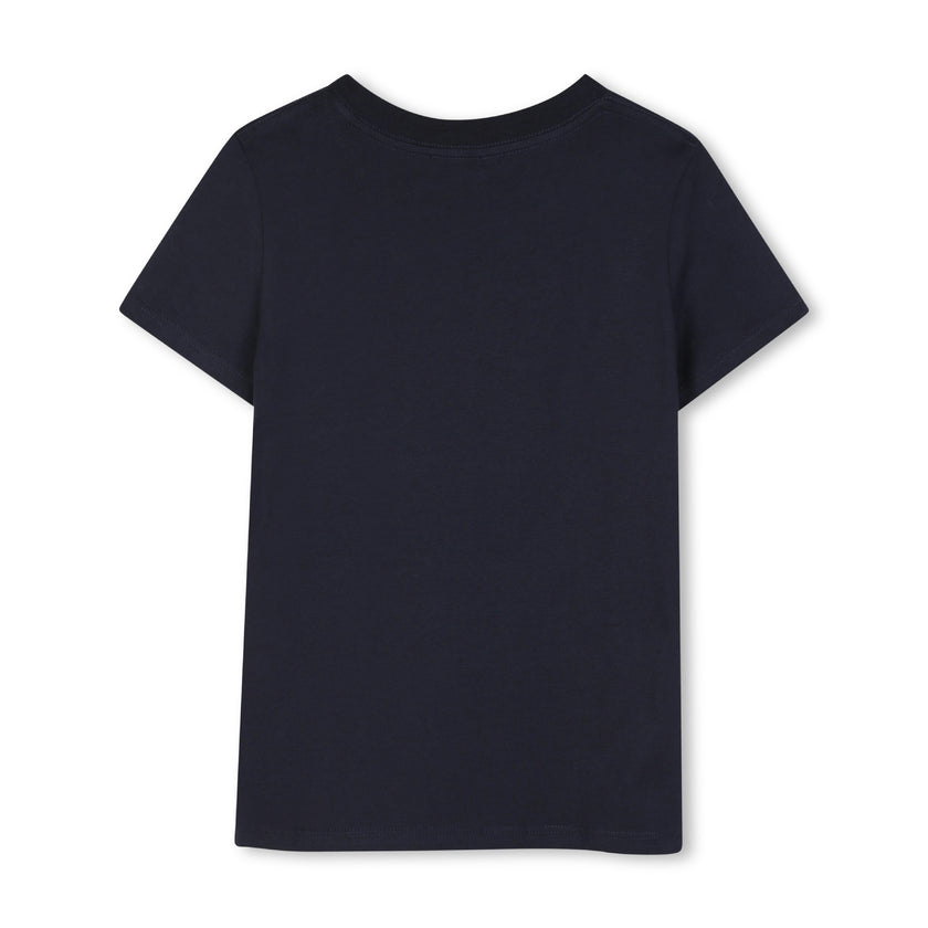 Navy Logo Tee