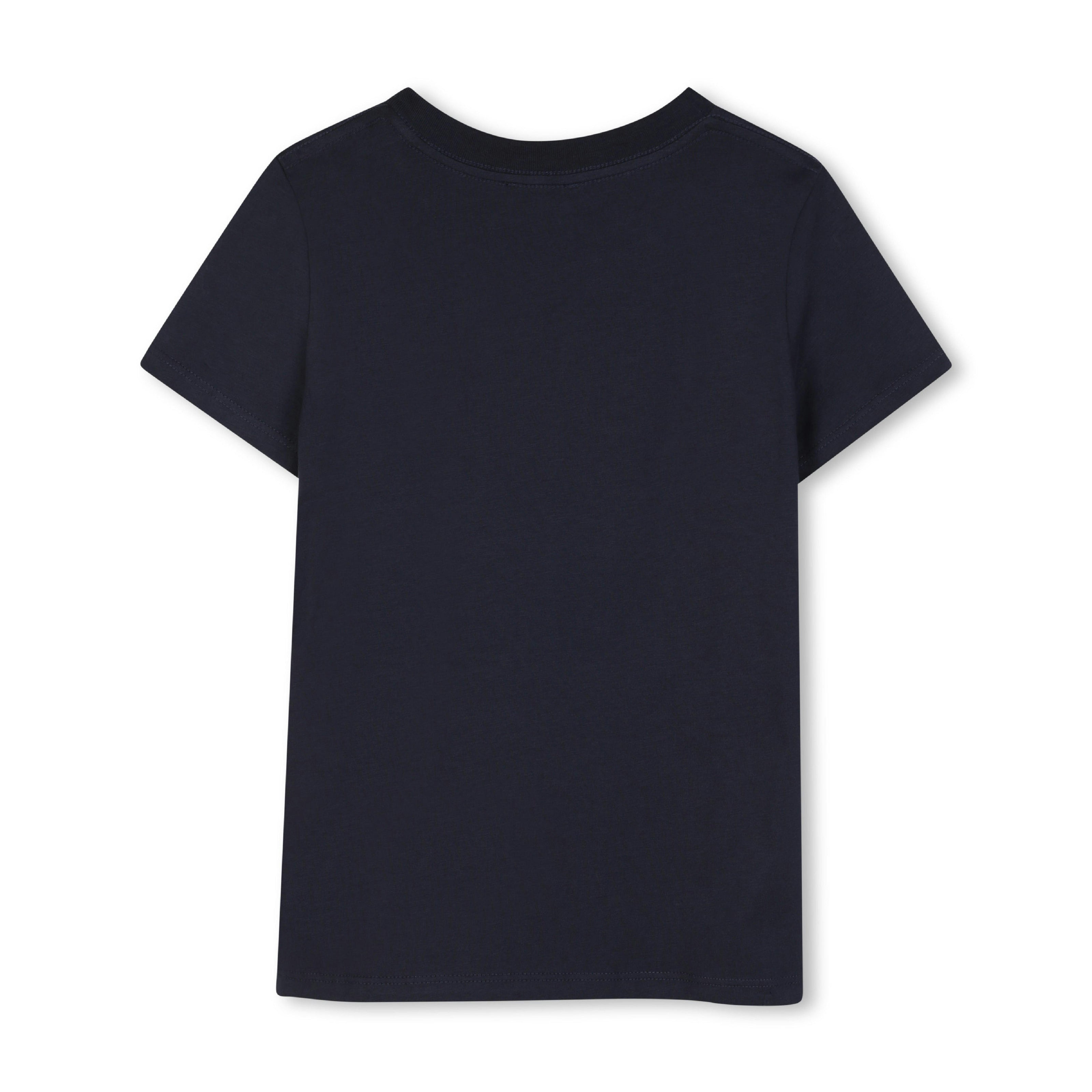 Navy Logo Tee