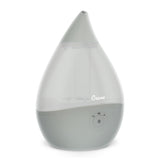 Crane .5 Gallon Drop 2.0 Cool Mist Humidifier for Nursery, With Night Light, Sound Machine