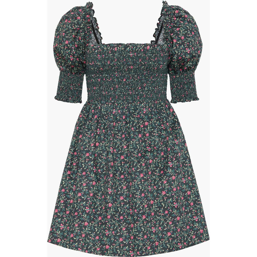 The Lila Nap Dress - Florentine Ditsy