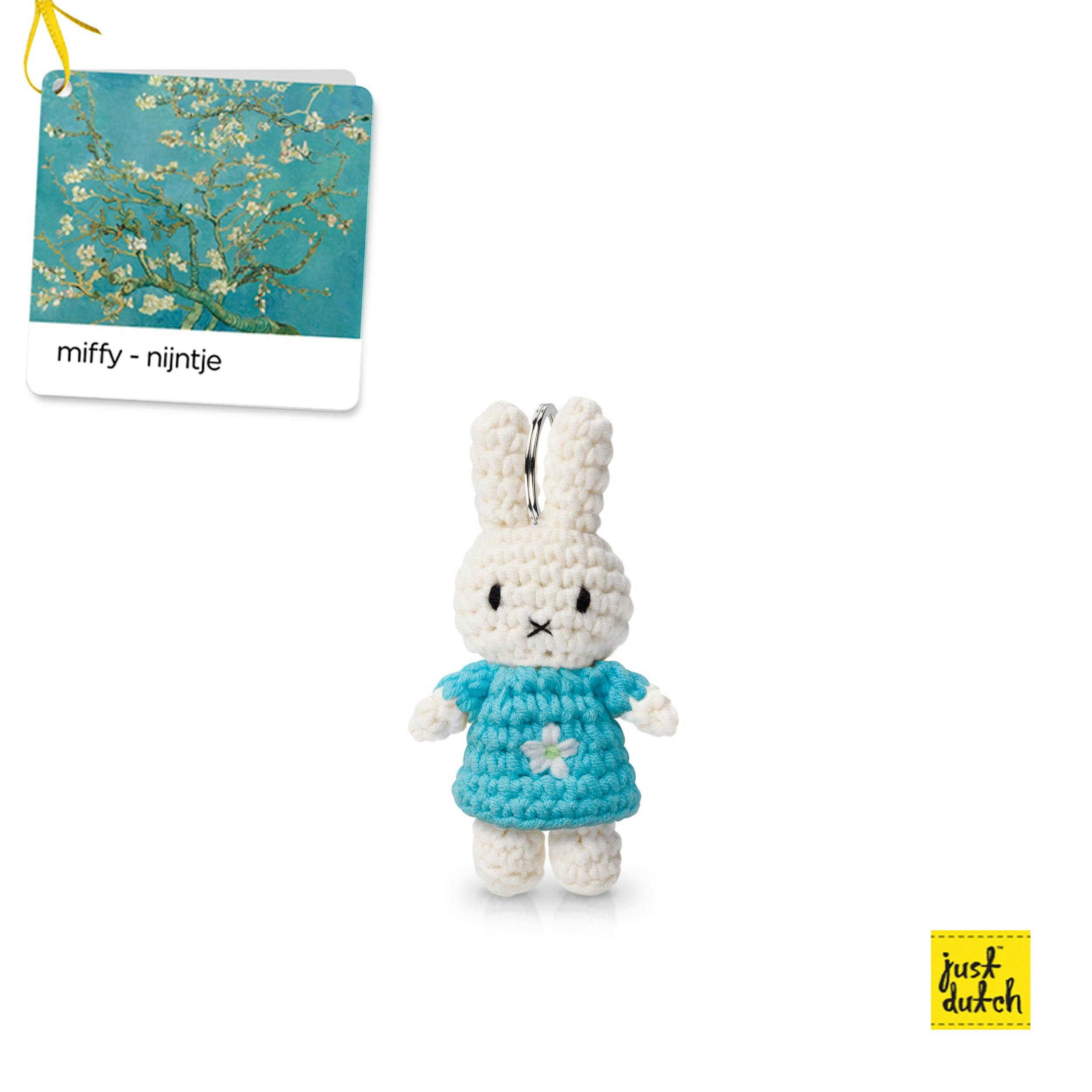 Just Dutch Miffy Crochet Keychain