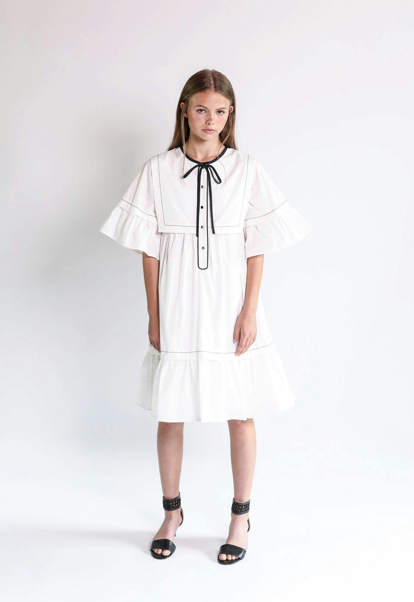 Iris dress (white)