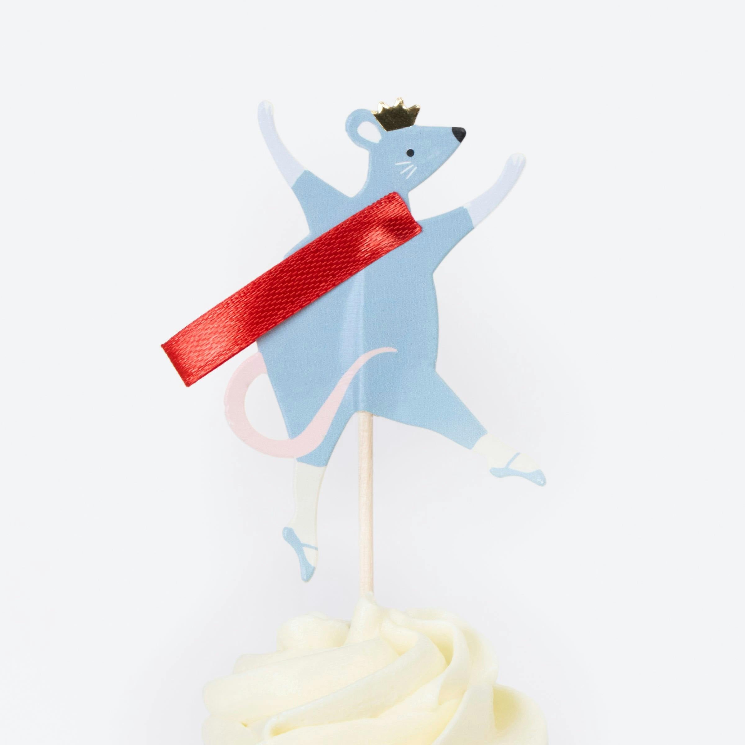Meri Meri x New York City Ballet Cupcake Kit