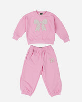 Karina Bow Sweatshirt Set